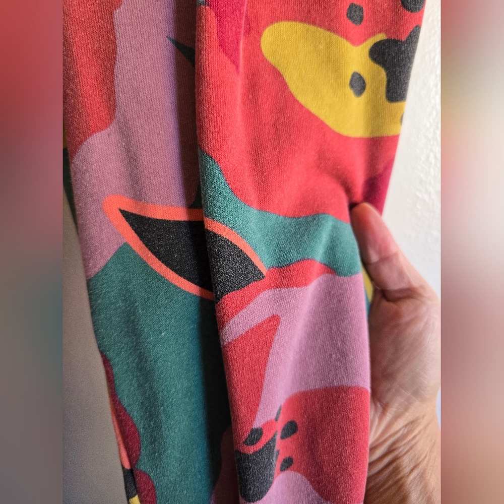 Marine Layer, Amelia Sweatpants, In Prints, Size Medium - Picture 12 of 12